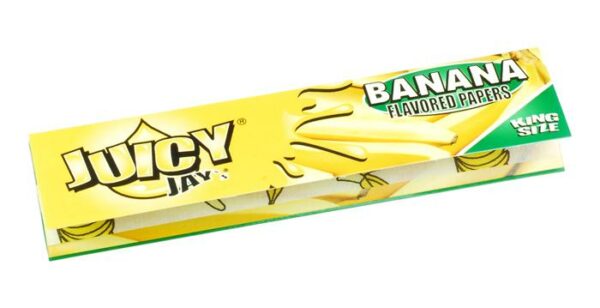 Juicy Jay’s – Hemp Papers (1.25 Inch) – Banana | Herb Heaven Canada