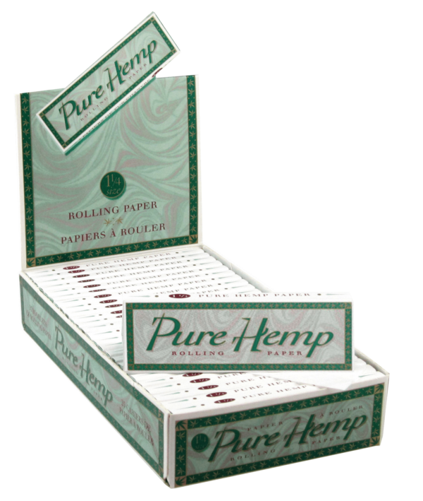 Juicy Jay’s – Hemp Papers (1.25 Inch) – Banana | Herb Heaven Canada
