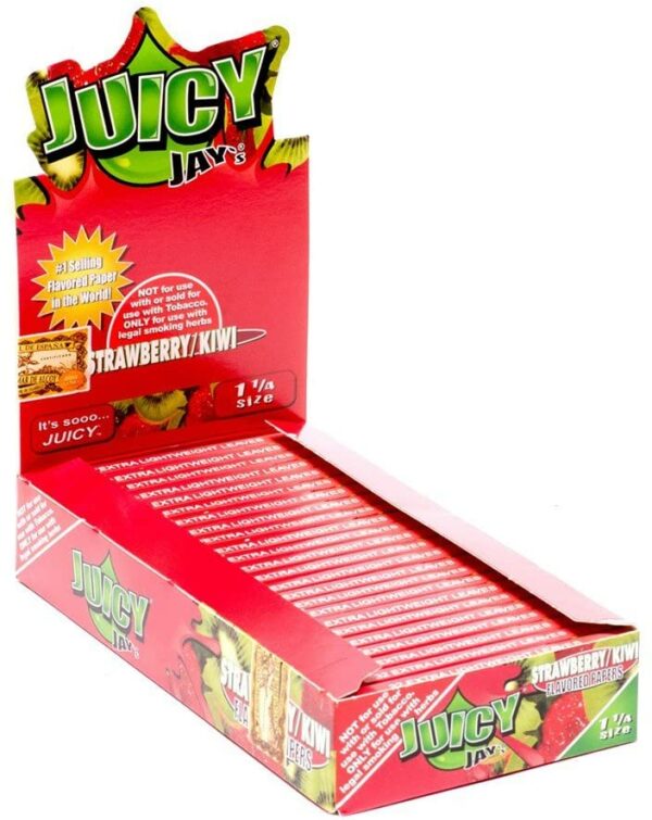 Juicy Jay’s – Hemp Papers (1.25 Inch) – Blueberry | Herb Heaven Canada