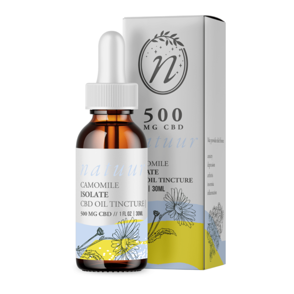 Natuur – Full Spectrum CBD Oil Tincture – Lemon Ginger – 1000mg | Herb Heaven Canada