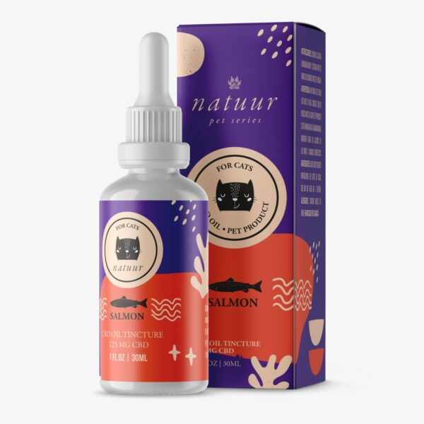 Natuur – Pet Series – CBD Oil For Small Dogs – Bacon Flavour – 125mg | Herb Heaven Canada