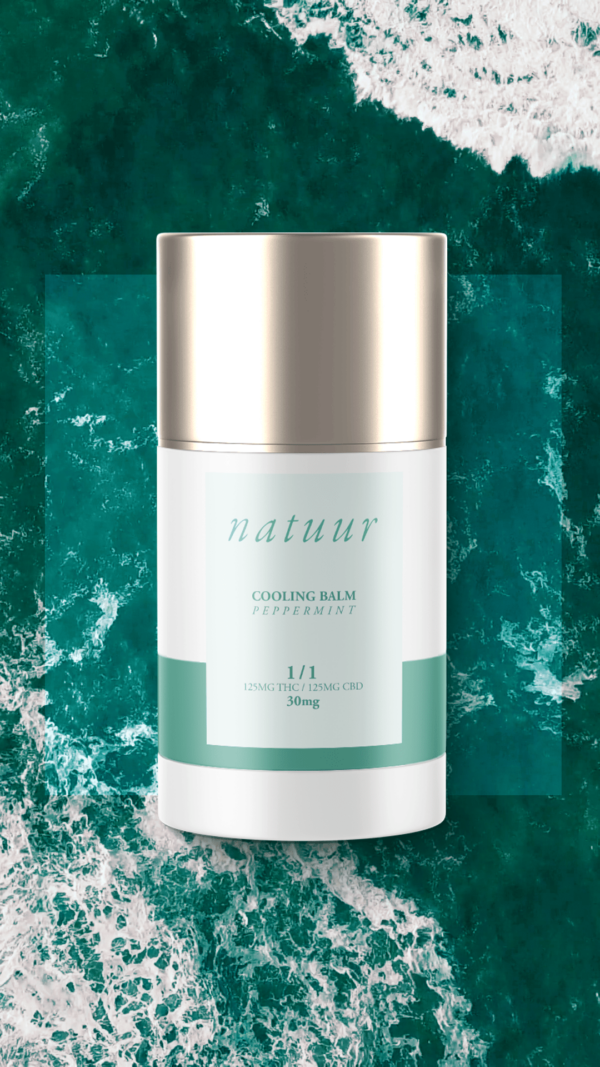 Natuur – Cooling Balm – Peppermint – 1:1 – 30mg | Herb Heaven Canada