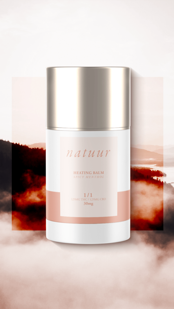 Natuur – Heating Balm – Spicy Menthol – 1:1 – 30mg | Herb Heaven Canada