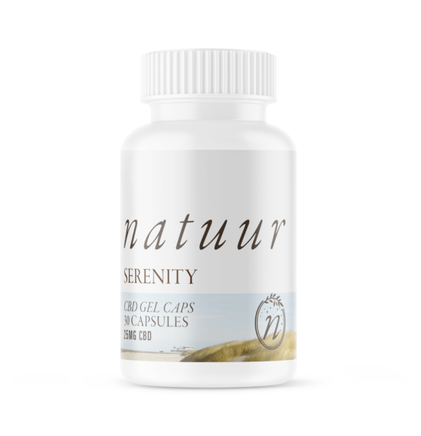 Natuur – CBD Gel Caps – Anti Stress | Herb Heaven Canada