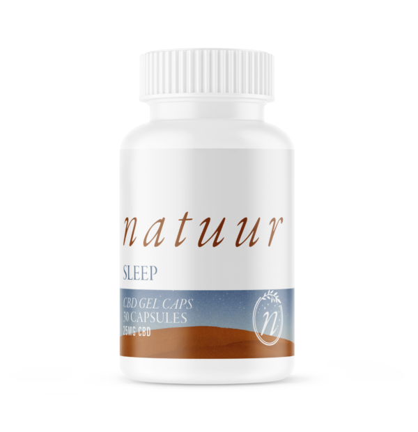 Natuur – CBD Gel Caps – Anti Stress | Herb Heaven Canada