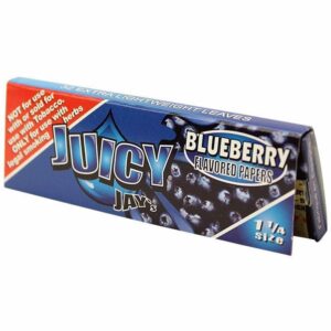 Juicy Jay’s – Hemp Papers (1.25 Inch) – Blueberry | Herb Heaven Canada