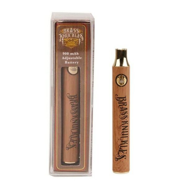 Brass Knuckles – 900mAh Vape Battery (510 thread) | Herb Heaven Canada