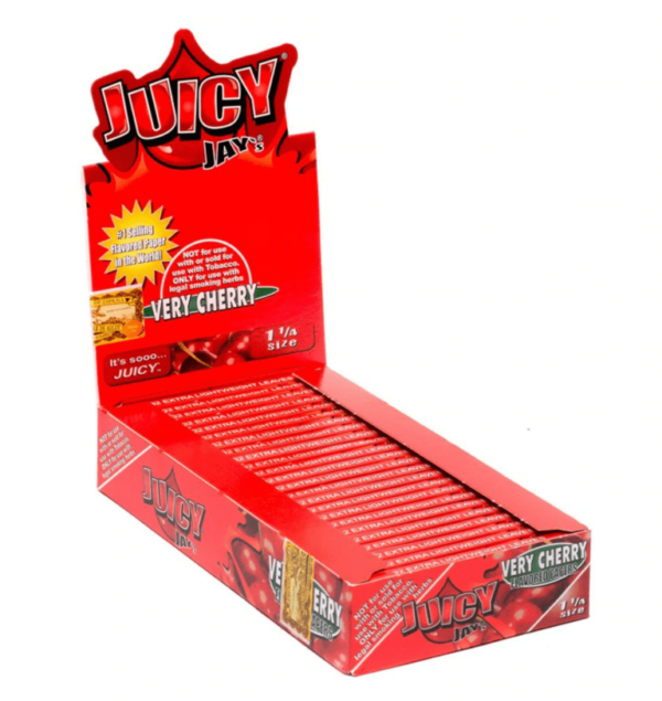 Juicy Jay’s – Hemp Papers (1.25 Inch) – Blueberry | Herb Heaven Canada