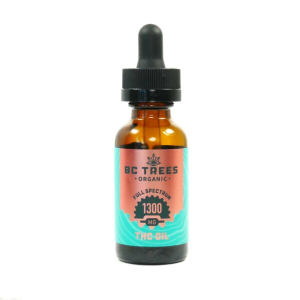 BC Trees CBD Tincture – Full Spectrum CBD Oil – 625ml | Herb Heaven Canada