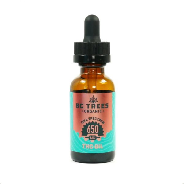 BC Trees CBD Tincture – Full Spectrum CBD Oil – 625ml | Herb Heaven Canada