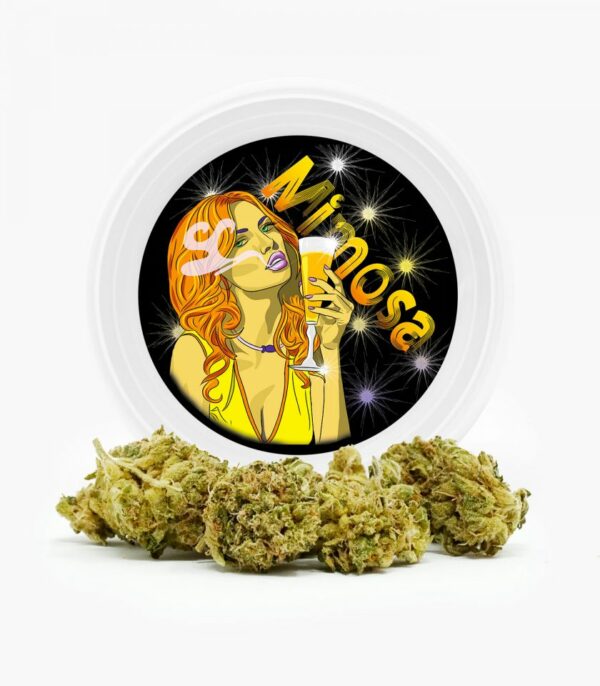 Westcoast Cali Tins – Premium Flower – Mimosa – 3.5g | Herb Heaven Canada