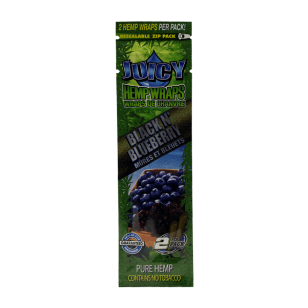 Juicy Jay’s – Hemp Wraps – 2 per pack | Herb Heaven Canada