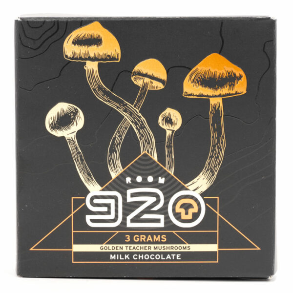 Room 920 – Mushroom Chocolate Bar – Milk Chocolate – 3 Grams | Herb Heaven Canada