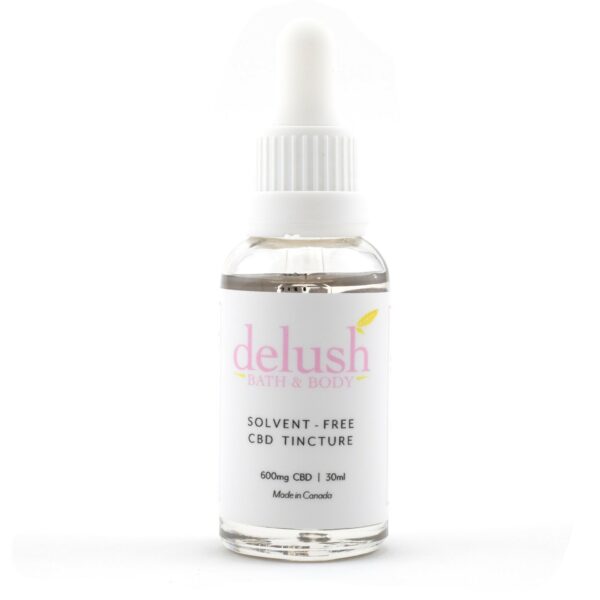 Delush – CBD Tincture 600mg | Herb Heaven Canada