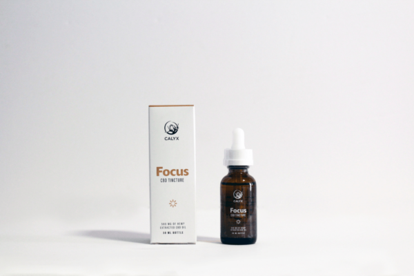 Calyx – Focus – CBD Tincture – 500mg/30ml | Herb Heaven Canada