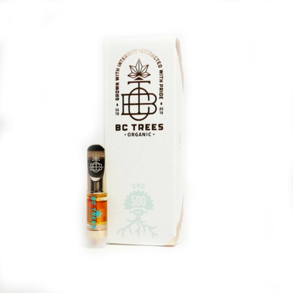 BC Trees – Organic CO2 Refill Cartridges – CBD/THC 1:1 – 500mg | Herb Heaven Canada