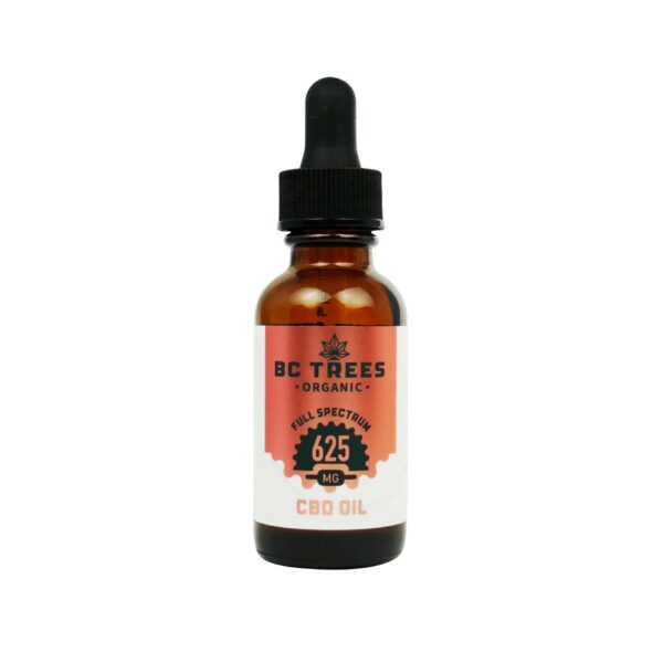 BC Trees CBD Tincture – Full Spectrum CBD Oil – 625ml | Herb Heaven Canada