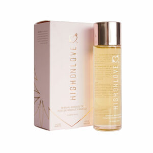 High On Love – Massage Oil – Lychee Martini | Herb Heaven Canada