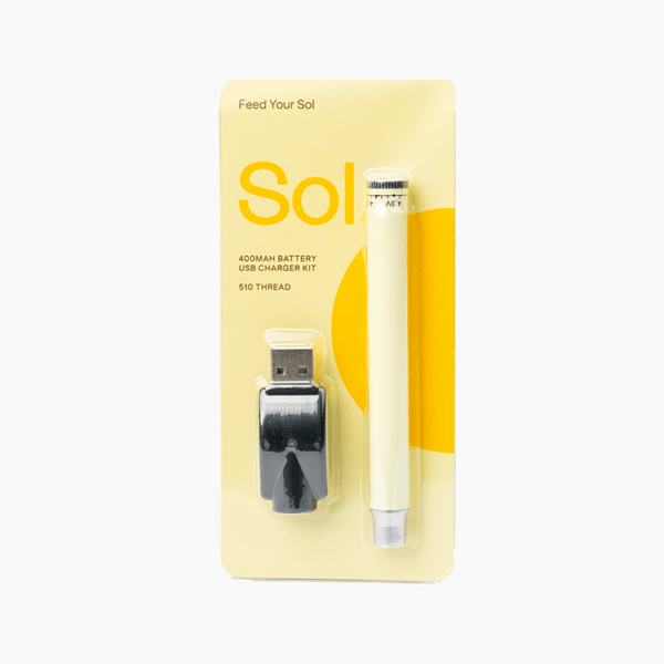 Sol – 400 mAh Vape Battery (510 thread) | Herb Heaven Canada