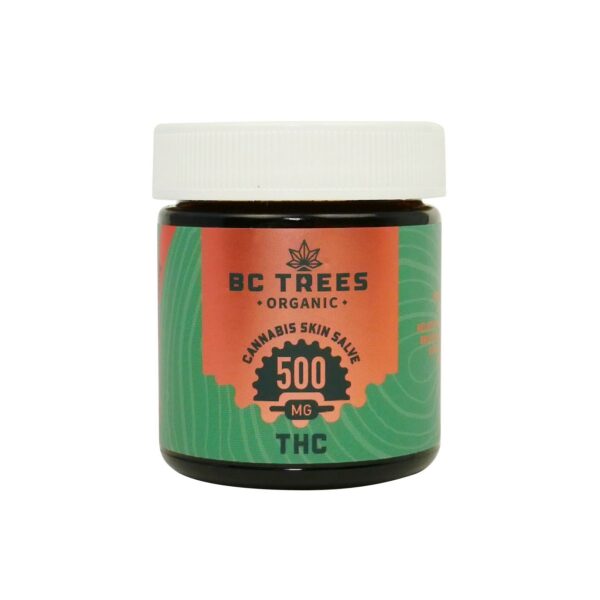 BC Trees – Organic cannabis Skin Salve – 500mg THC | Herb Heaven Canada