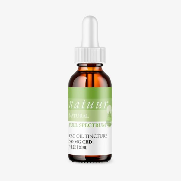 Natuur – Full Spectrum CBD Oil Tincture-1500mg | Herb Heaven Canada