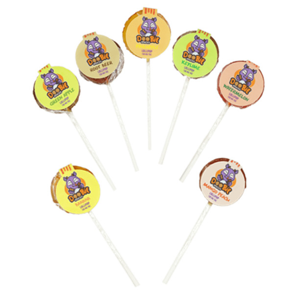 Doobie Snacks – THC Lollipops – 150mg THC | Herb Heaven Canada