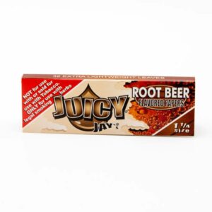 Juicy Jay’s – Hemp Papers (1.25 inch) – Root Beer | Herb Heaven Canada