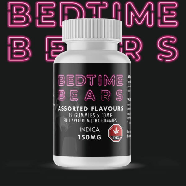 Bedtime Bears – Indica (150mg) | Herb Heaven Canada