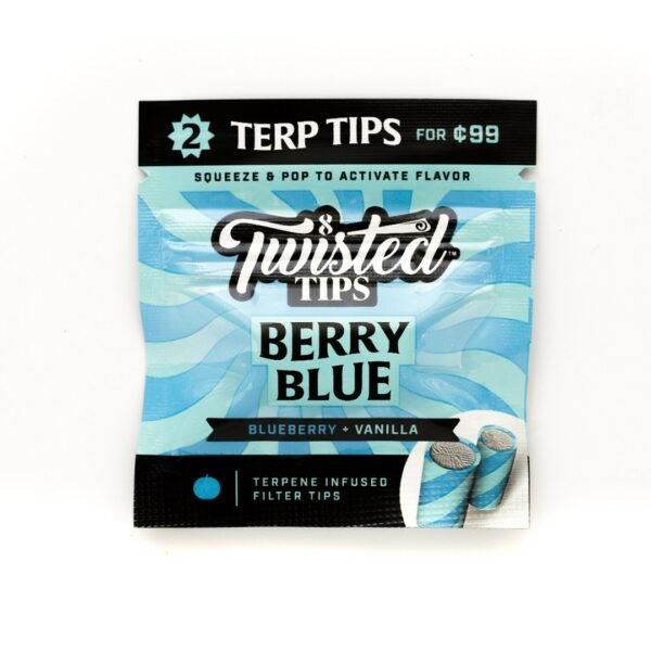 Twisted Tips Terpene Infused Filters – Variety Flavours | Herb Heaven Canada