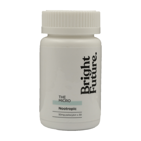 Bright Future – Microdose Capsules – The Micro – (50mg x 30 Capsules) | Herb Heaven Canada