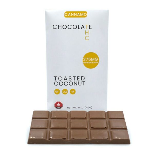 Cannamo – THC Chocolate – 375mg | Herb Heaven Canada