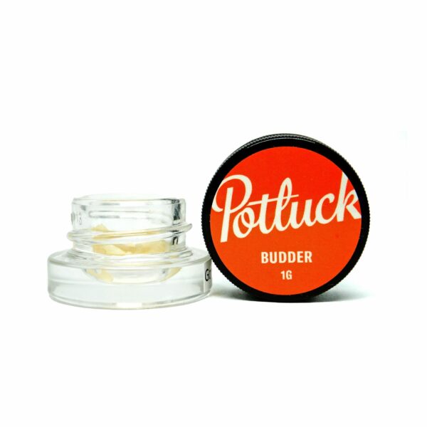 Potluck – Budder – Girl Scout Cookies | Herb Heaven Canada