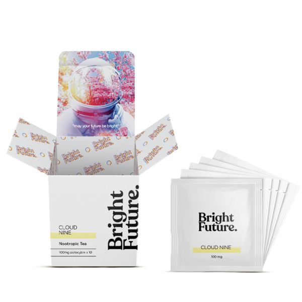 Bright Future – Nootropic Tea – Cloud Nine – 100mg | Herb Heaven Canada