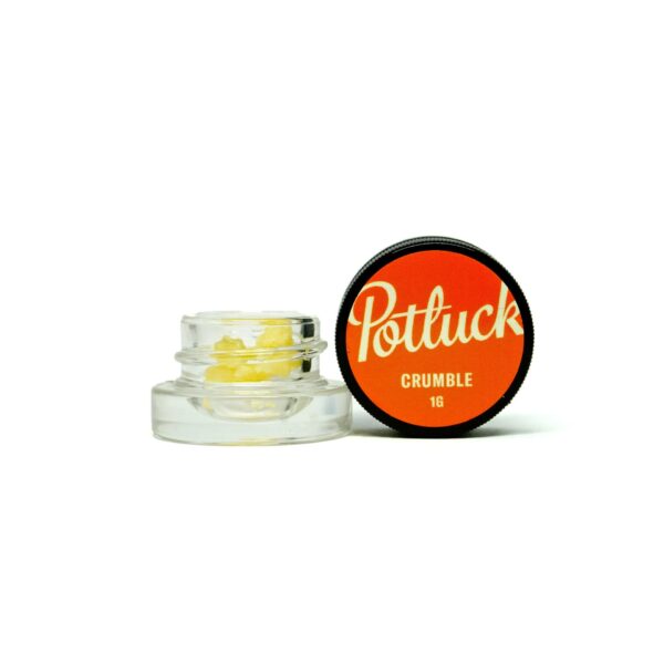 Potluck – Budder – Orange Crush | Herb Heaven Canada