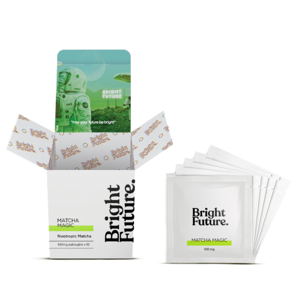 Bright Future – Nootropic Matcha Tea – Matcha Magic – 100mg | Herb Heaven Canada