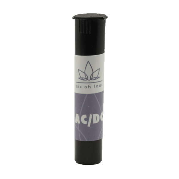 Six Oh Four – CO2 Extracted Vapes – ACDC – 1ml | Herb Heaven Canada