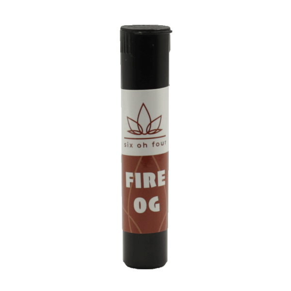 Six Oh Four – CO2 Extracted Vapes – Fire OG – 1ml | Herb Heaven Canada