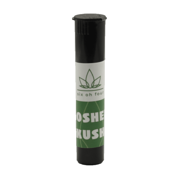 Six Oh Four – CO2 Extracted Vapes – Kosher Kush – 1ml | Herb Heaven Canada