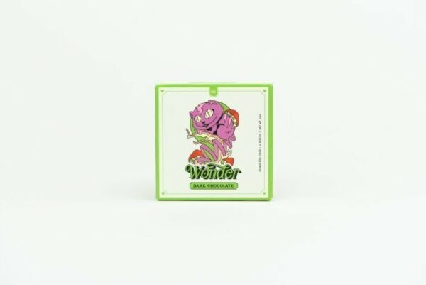 Wonder – Psilocybin Chocolate Bar – Dark Chocolate | Herb Heaven Canada