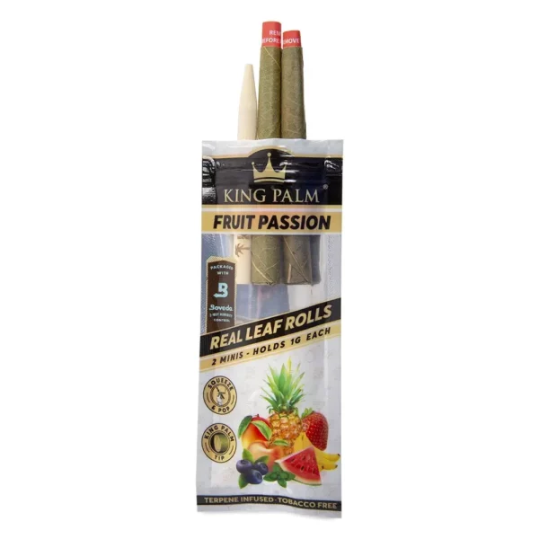 King Palm Minis (2 rolls) – Variety Flavours | Herb Heaven Canada