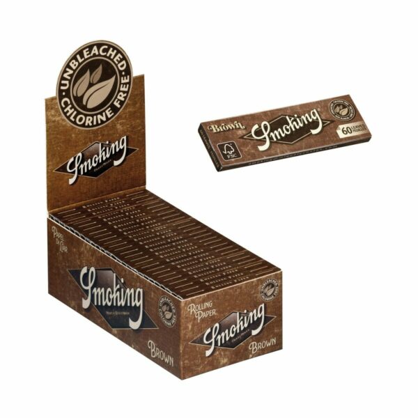 Smoking – Brown Rolling Paper – Single Wide Unbleached | Herb Heaven Canada