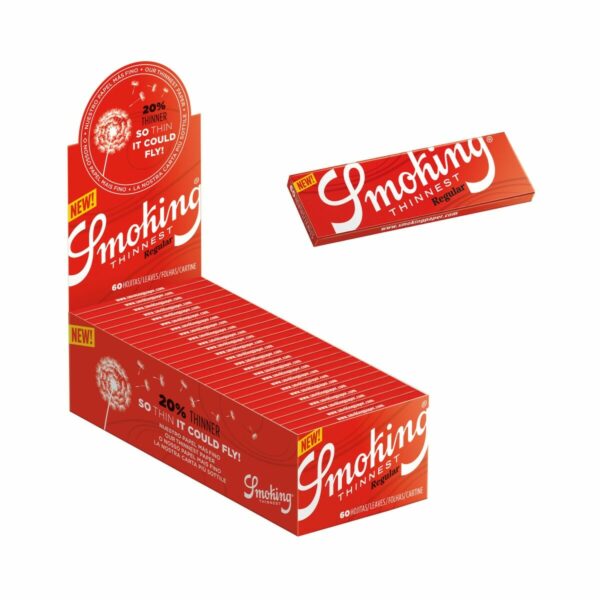 Smoking – Thinnest Rolling Paper – Single Wide | Herb Heaven Canada