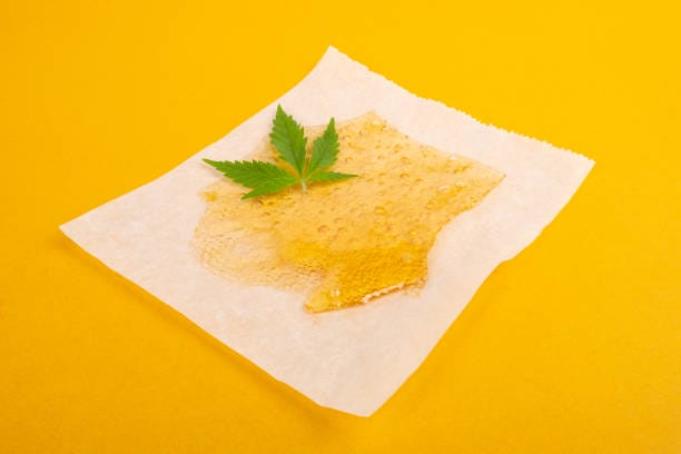 marijuana resin concentrate, yellow amber color cannabis wax | Herb Heaven Canada