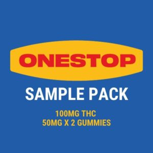 OneStop Sample Pack 100mg | Herb Heaven Canada