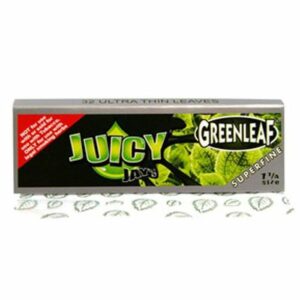 Juicy Jay’s – Superfine Hemp Papers (1.25 Inch) – GreenLeaf | Herb Heaven Canada